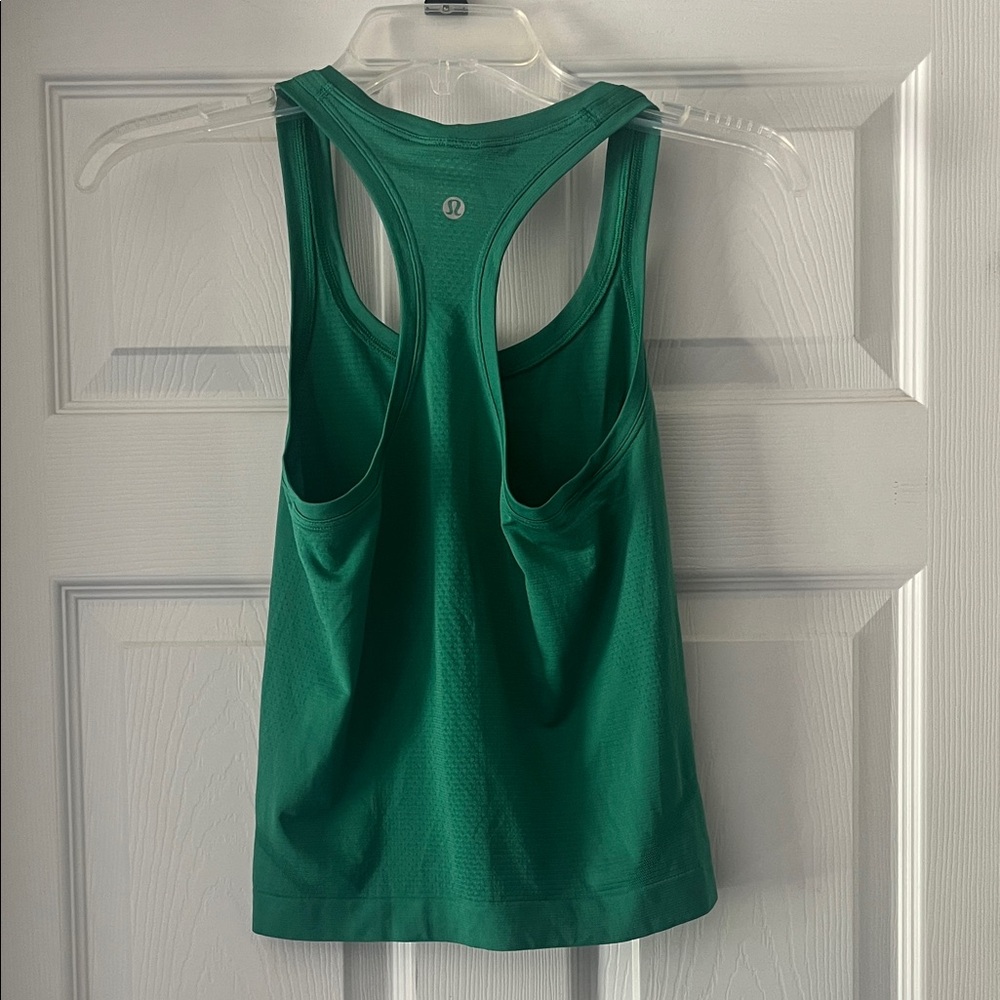 lululemon athletica Emerald Racerback Tank Top - Picture 2 of 2